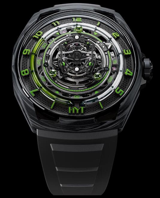 Review Replica HYT Conical Tourbillon H02759-A watch